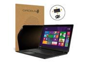 Celicious Privacy Plus Toshiba Satellite C50 B [4 Way] Filter Screen Protector