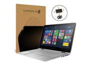 Celicious Privacy Plus HP Spectre Pro x360 13 QHD Touchscreen [4 Way] Filter Screen Protector