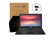 Celicious Privacy ASUS Chromebook C300SA [2 Way] Filter Screen Protector