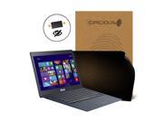 Celicious Privacy ASUS ZenBook UX302LG [2 Way] Filter Screen Protector