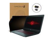 Celicious Privacy HP OMEN 17 W200NA [2 Way] Filter Screen Protector