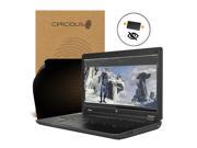 Celicious Privacy HP ZBook 17 G2 [2 Way] Filter Screen Protector