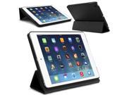 Celicious Notecase S Genuine Leather Ultra Slim Smart Case for Apple iPad Air Black