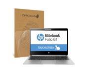 Celicious Matte HP EliteBook Folio G1 Anti Glare Screen Protector [Pack of 2]