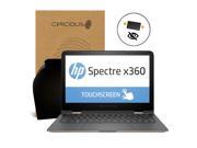 Celicious Privacy HP Spectre x360 13 4172NA Quad HD [2 Way] Filter Screen Protector