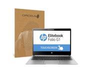 Celicious Vivid HP EliteBook Folio G1 Crystal Clear Screen Protector [Pack of 2]