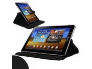 Celicious Black Ultra Slim Leather Rotary Case for Samsung Galaxy Tab 7.7 P6800