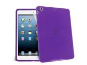 Celicious Purple Pure Soft Silicone Skin Case for Apple iPad Mini iPad Mini 2 with Retina Display