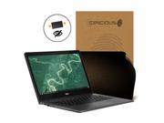 Celicious Privacy Dell Chromebook 13 [2 Way] Filter Screen Protector