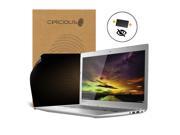 Celicious Privacy Toshiba ChromeBook 2 [2 Way] Filter Screen Protector