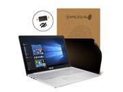 Celicious Privacy ASUS ZenBook Pro UX501VW [2 Way] Filter Screen Protector