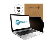 Celicious Privacy HP Envy 15 Laptop [2 Way] Filter Screen Protector