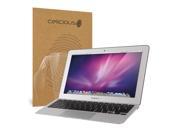 Celicious Vivid Apple Macbook Air 11 inch 2011 Crystal Clear Screen Protector [Pack of 2]