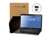 Celicious Privacy Dell XPS L502X [2 Way] Filter Screen Protector