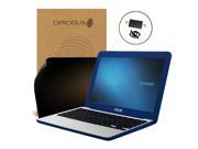 Celicious Privacy Asus Chromebook C202 [2 Way] Filter Screen Protector