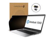 Celicious Privacy HP EliteBook 1040 G3 [2 Way] Filter Screen Protector