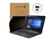 Celicious Privacy ASUS ZenBook UX305UA [2 Way] Filter Screen Protector
