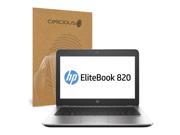 Celicious Vivid HP EliteBook 820 G3 Crystal Clear Screen Protector [Pack of 2]
