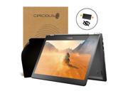 Celicious Privacy Lenovo Yoga 500 15 inch Intel [2 Way] Filter Screen Protector