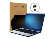Celicious Privacy Plus Asus Chromebook C202 [4 Way] Filter Screen Protector