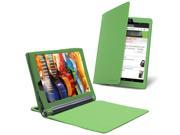 Celicious Notecase W2 Wallet Stand Case for Lenovo Yoga Tab 3 Pro Green