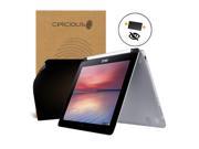 Celicious Privacy ASUS Chromebook Flip C100PA [2 Way] Filter Screen Protector