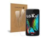 Celicious Vivid LG K10 Crystal Clear Screen Protector [Pack of 2]