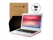 Celicious Privacy ASUS Chromebook C300 [2 Way] Filter Screen Protector
