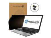 Celicious Privacy HP ProBook 650 G1 [2 Way] Filter Screen Protector