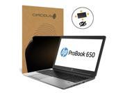 Celicious Privacy Plus HP ProBook 650 G1 [4 Way] Filter Screen Protector