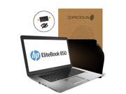 Celicious Privacy HP EliteBook 850 G2 [2 Way] Filter Screen Protector