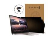 Celicious Privacy ASUS ZenBook 3 Deluxe UX490UA [2 Way] Filter Screen Protector