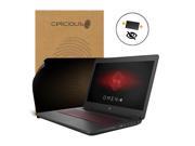 Celicious Privacy HP OMEN 17 W101NA [2 Way] Filter Screen Protector