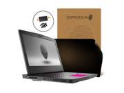 Celicious Privacy Dell Alienware 13 r3 Touch [2 Way] Filter Screen Protector