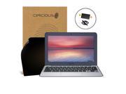 Celicious Privacy ASUS Chromebook C202SA [2 Way] Filter Screen Protector