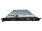 Dell PowerEdge R630 8 Bay SFF Rack Server - 2 x E5-2603 v4 1.70 GHz 6 Core - 8GB RAM - 2 x 600GB HDD - H330 Dell PowerEdge R630 8 Bay SFF Rack Server - 2 x E5-2603 v4 1.70 GHz 6 Core - 8GB RAM - 2 x 600GB HDD - H330