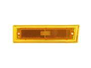1981-1986 Chevrolet C20 Front Side Marker Lamp LH,Lens & Housing,w/o Chrome Trim 1981-1986 Chevrolet C20 Front Side Marker Lamp LH,Lens & Housing,w/o Chrome Trim