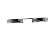 1973-1974 GMC K35/K3500 Pickup Rear Bumper, Chrome 1973-1974 GMC K35/K3500 Pickup Rear Bumper, Chrome