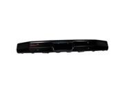 1980-1986 Ford F-150 Front Bumper, Face Bar, Black, Without Impact Strip Holes 1980-1986 Ford F-150 Front Bumper, Face Bar, Black, Without Impact Strip Holes