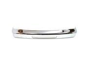 2004-2005 Ford E-250 Super Duty Front Bumper, Chrome, With Valance Hole 2004-2005 Ford E-250 Super Duty Front Bumper, Chrome, With Valance Hole