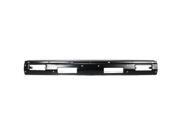1986-1992 Nissan D21 Front Bumper, Black, WithTop Pad Holes for the years: 1986, 1987, 1988, 1989, 1990, 1991, 1992 1986-1992 Nissan D21 Front Bumper, Black, WithTop Pad Holes for the years: 1986, 1987, 1988, 1989, 1990, 1991, 1992