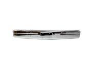 1986-1993 Dodge W250 Front Bumper, Face Bar, Chrome, Without Molding Holes 1986-1993 Dodge W250 Front Bumper, Face Bar, Chrome, Without Molding Holes