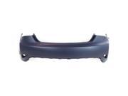 2014 Hyundai Sonata Rear Bumper Cover, Primed, Excluding Hybrid Models for the years 2014 2014 Hyundai Sonata Rear Bumper Cover, Primed, Excluding Hybrid Models for the years 2014