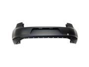 2015-2016 Volkswagen GTI Rear Bumper Cover, Primed, With Out Parallel Park Assist - CAPA for the years 2015, 2016 2015-2016 Volkswagen GTI Rear Bumper Cover, Primed, With Out Parallel Park Assist - CAPA for the years 2015, 2016