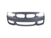 2015-2016 BMW 428i Gran Coupe Front Bumper Cover, Primed, With M Sport Line, With Head Lamp Washer/Park Distance Control, With Out Parking Assist System/Cam 2015-2016 BMW 428i Gran Coupe Front Bumper Cover, Primed, With M Sport Line, With Head Lamp Washer/Park Distance Control, With Out Parking Assist System/Cam