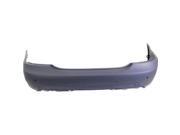 2012-2013 Mercedes Benz S63 AMG Rear Bumper Cover, Upper, Primed (Gray), With Parktronic, S63 Model for the years 2012, 2013 2012-2013 Mercedes Benz S63 AMG Rear Bumper Cover, Upper, Primed (Gray), With Parktronic, S63 Model for the years 2012, 2013