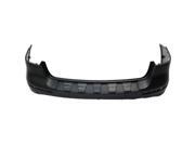 2015 Mercedes Benz ML250 Rear Bumper Cover, Primed, With Parktronic, Excluding ML63 Model - CAPA for the years 2015 2015 Mercedes Benz ML250 Rear Bumper Cover, Primed, With Parktronic, Excluding ML63 Model - CAPA for the years 2015