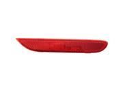 2011-2014 Nissan Leaf Rear Bumper Reflector RH for the years: 2011, 2012, 2013, 2014 2011-2014 Nissan Leaf Rear Bumper Reflector RH for the years: 2011, 2012, 2013, 2014
