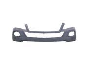 2009-2011 Mercedes Benz ML550 Front Bumper Cover, Primed, With Out Sport Package, With Out Parktronic, With Out Headlight Washer - CAPA for the years 2009, 2009-2011 Mercedes Benz ML550 Front Bumper Cover, Primed, With Out Sport Package, With Out Parktronic, With Out Headlight Washer - CAPA for the years 2009,