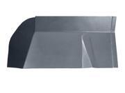 1960-1965 Mercury Comet Front Toe Board, LH 1960-1965 Mercury Comet Front Toe Board, LH